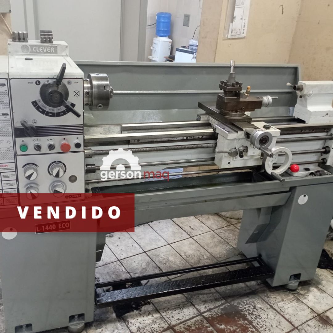 TORNO MECANICO CLEVER L1440 ECO REFORMADO